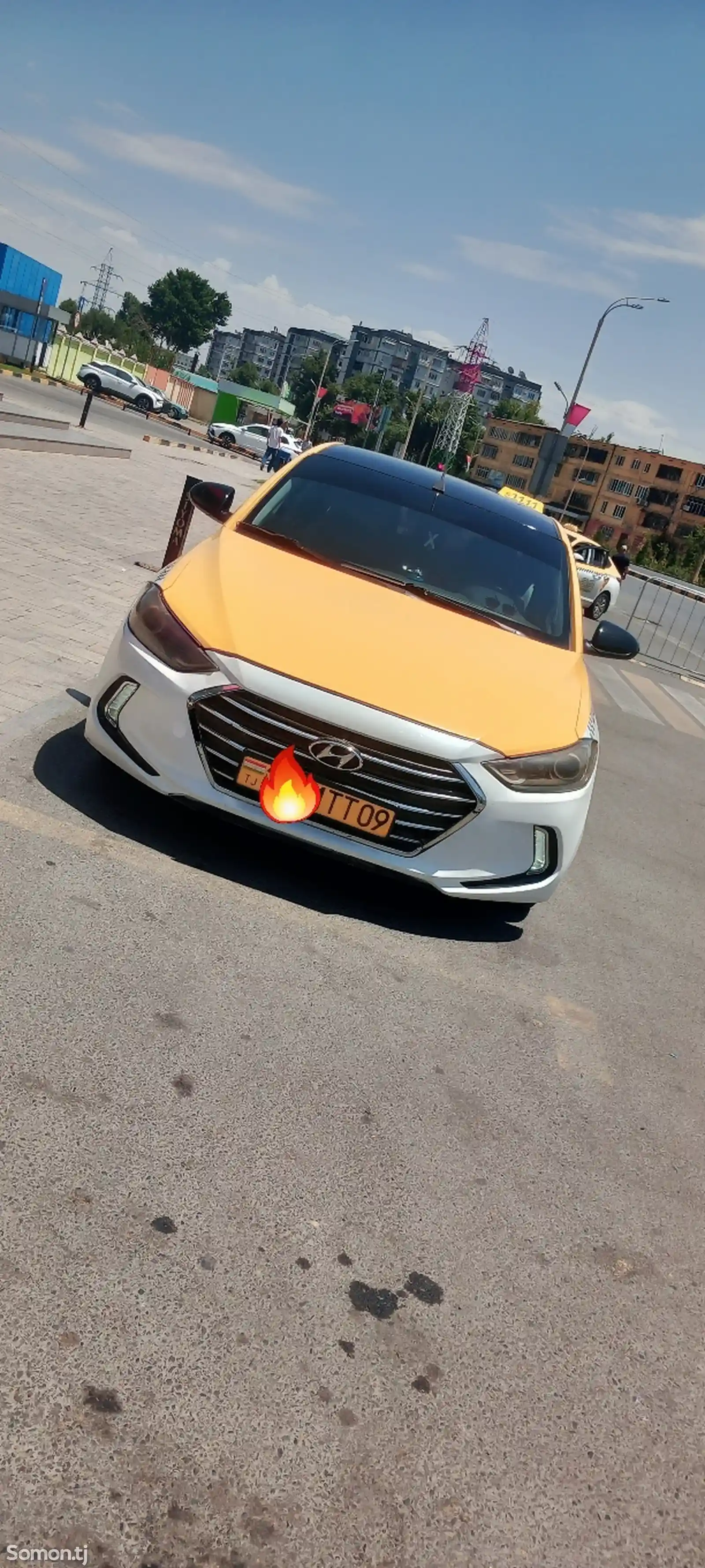 Аренда авто Hyundai Elantra, 2017-1