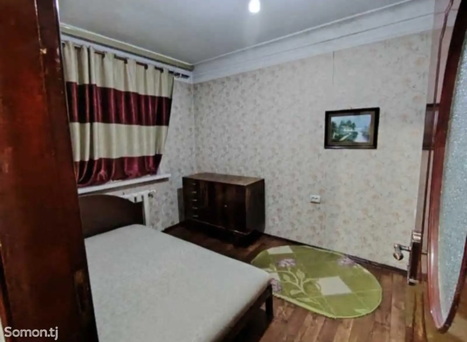 3-комн. квартира, 4 этаж, 70м², и.сомони-1