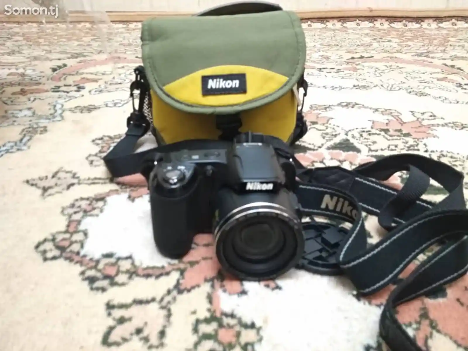 Профессиональный фотоаппарат Nikon-1