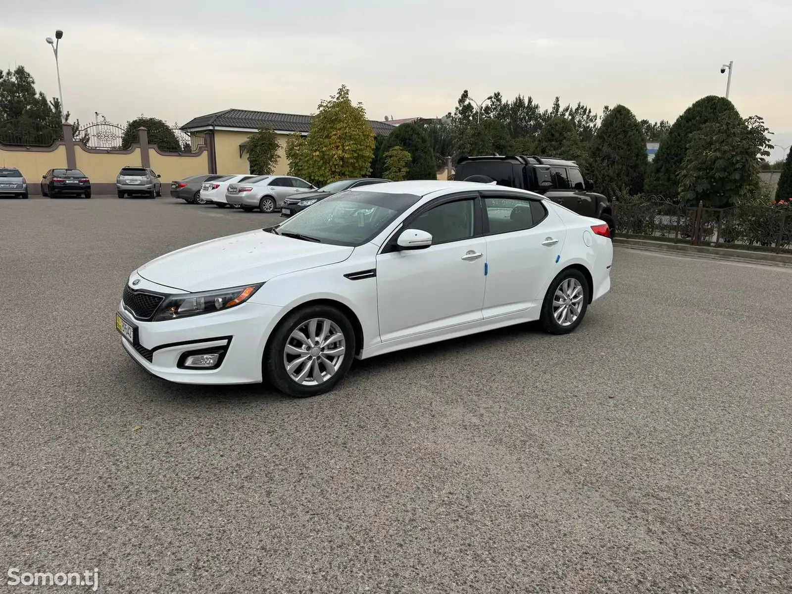 Kia Optima, 2015-4