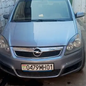 Opel Zafira, 2007