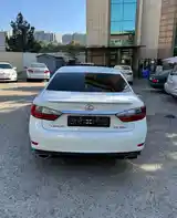 Хром на задний багаж lexus es 2012-2018-5