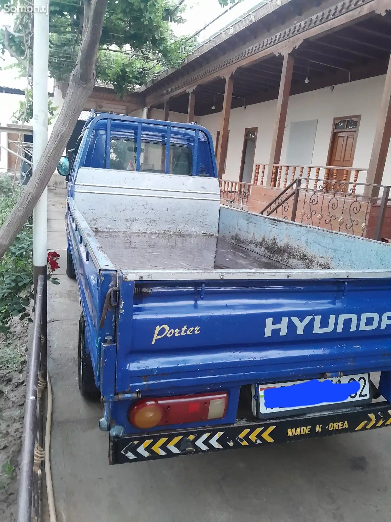 Бортовой автомобиль Hyundai Porter 1, 2000-11