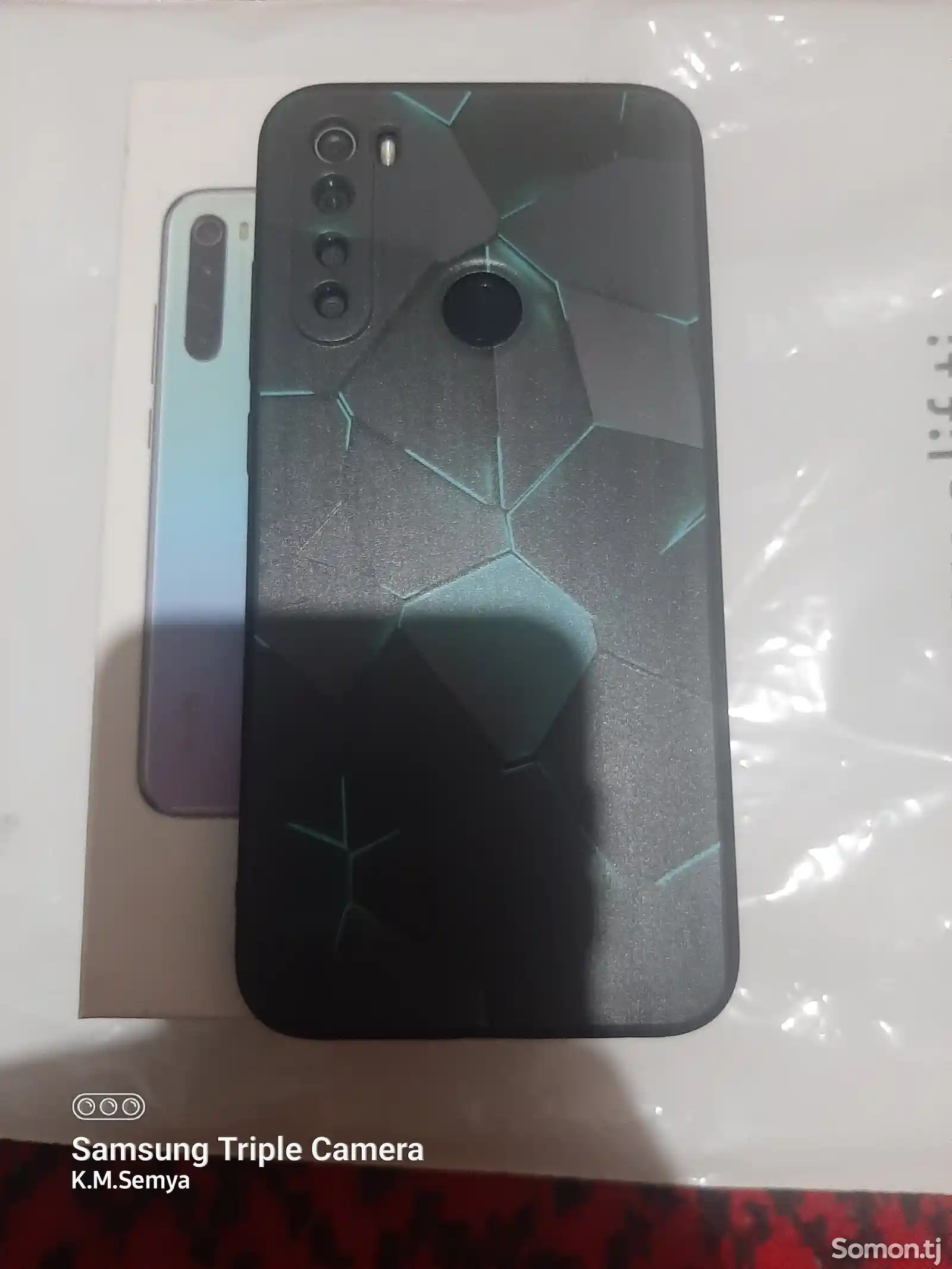 Xiaomi Redmi Note 8, 4+2/128gb-1