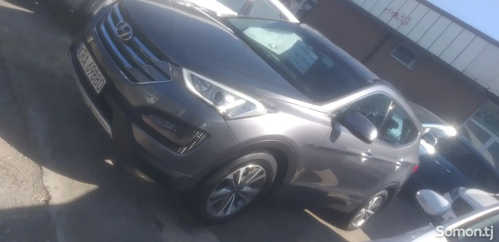 Hyundai Santa Fe, 2016-12