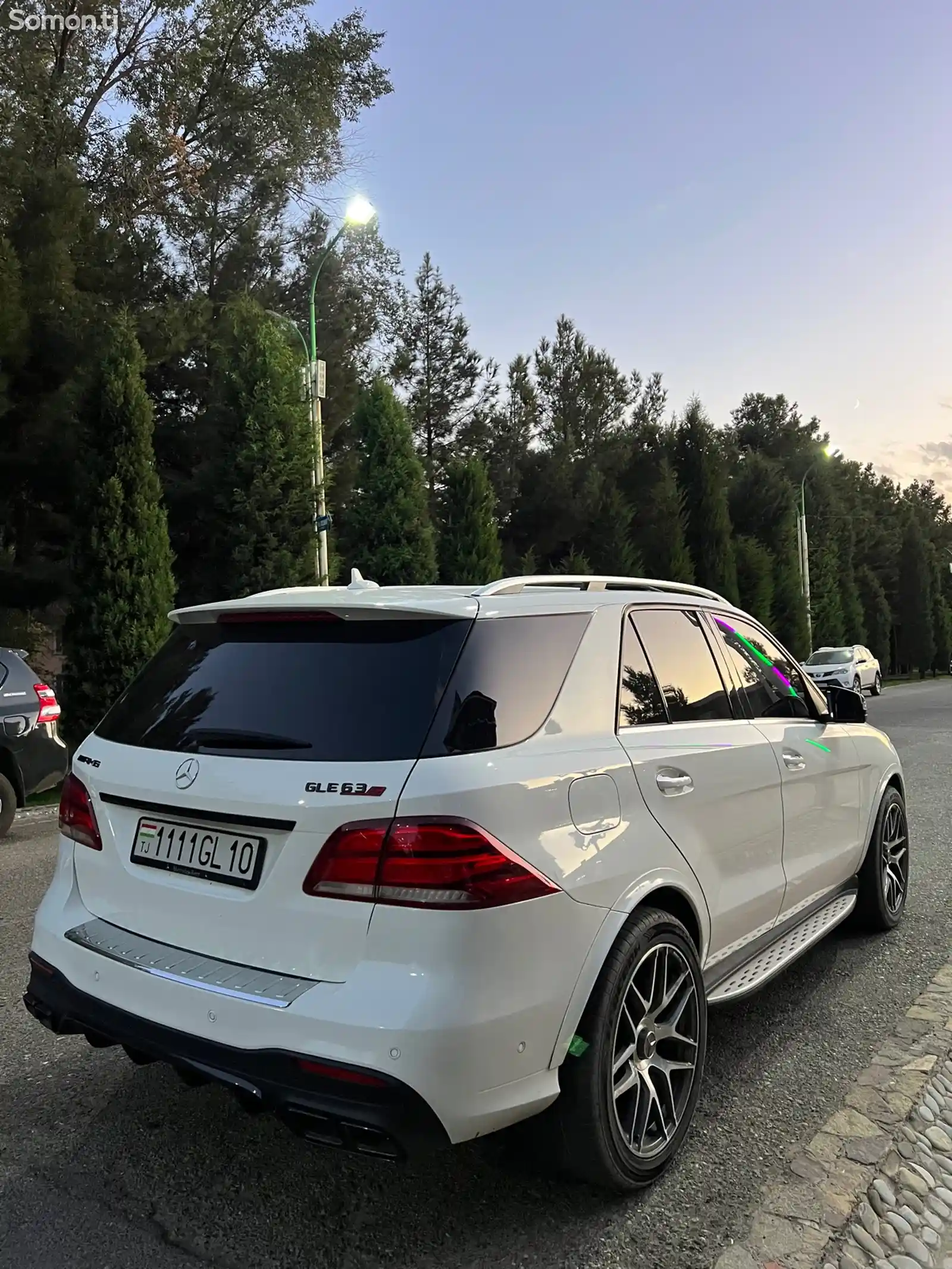 Mercedes-Benz GLE class, 2016-6