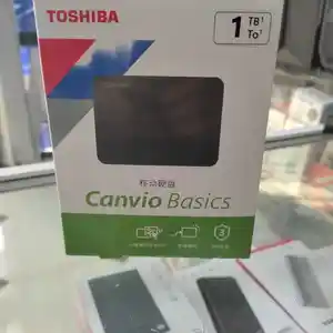 Внешний жёсткий диск Toshiba 1Tb