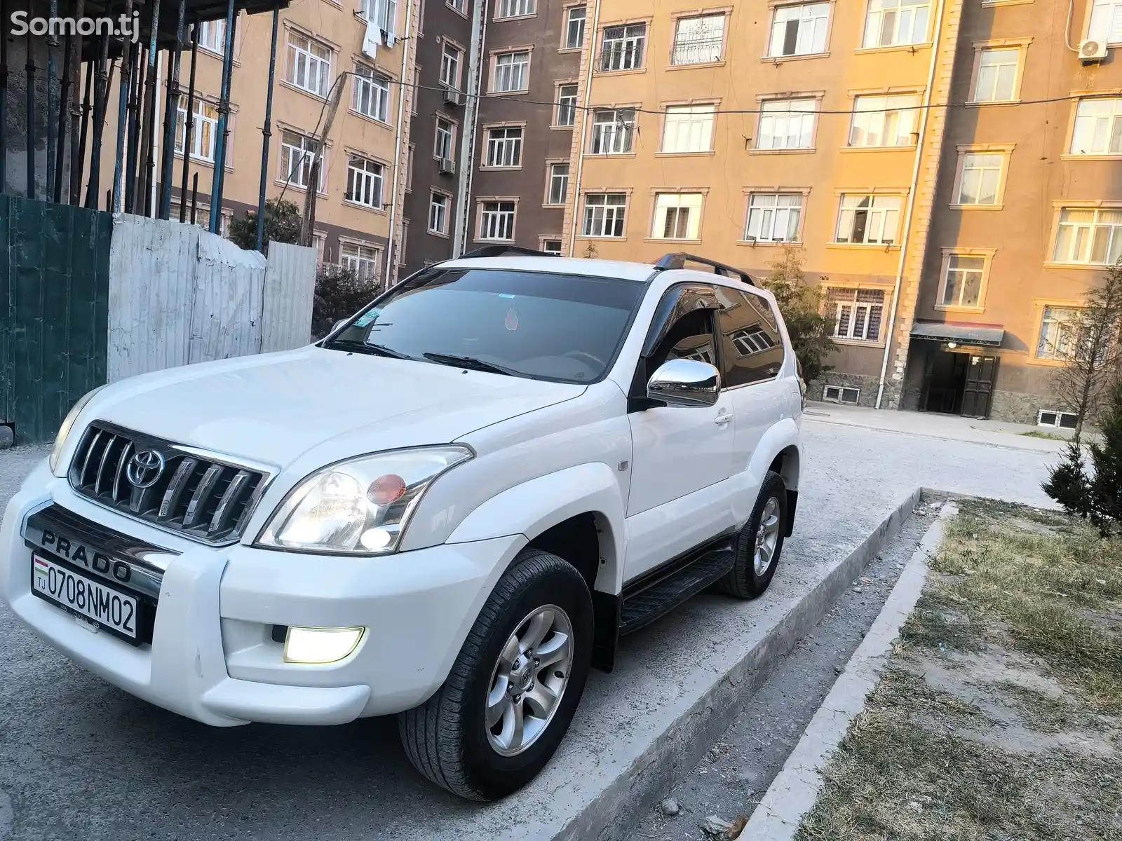 Toyota Land Cruiser Prado, 2004-5