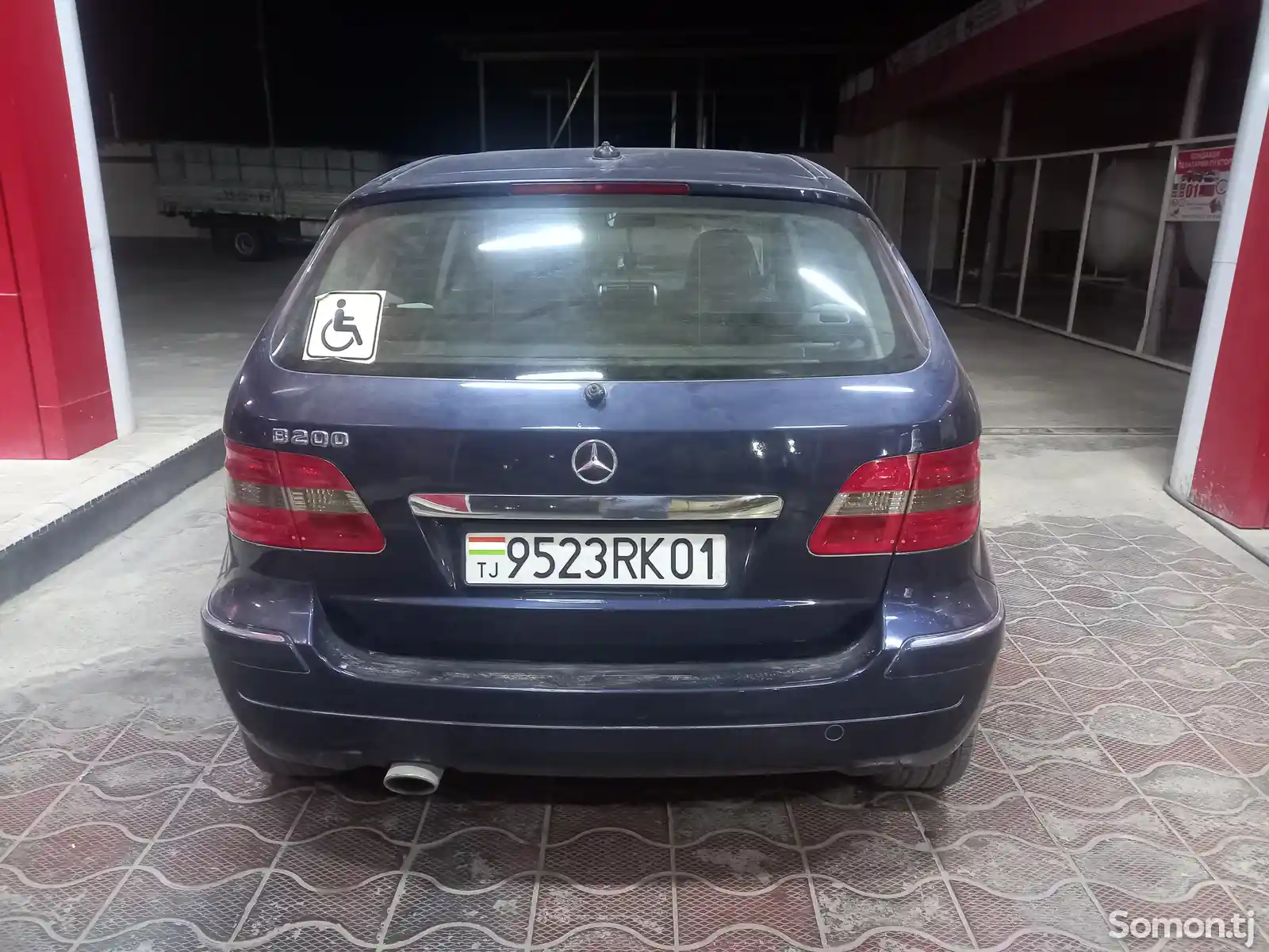 Mercedes-Benz B class, 2007-2