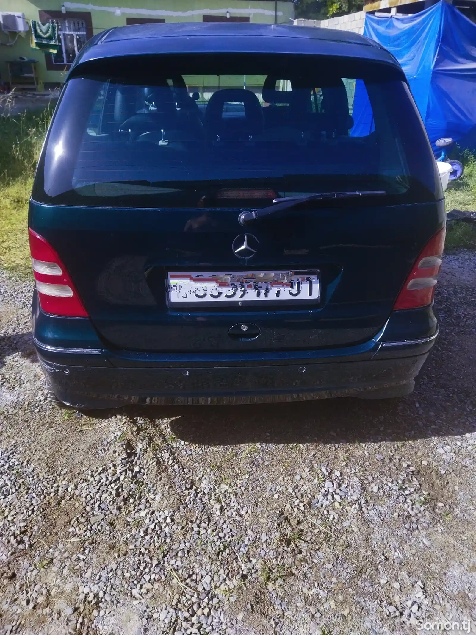 Mercedes-Benz A class, 2000-4