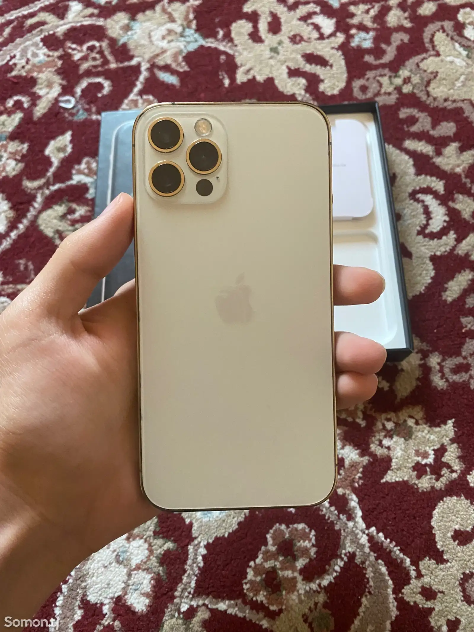 Apple iPhone 12 pro, 256 gb, Gold-1