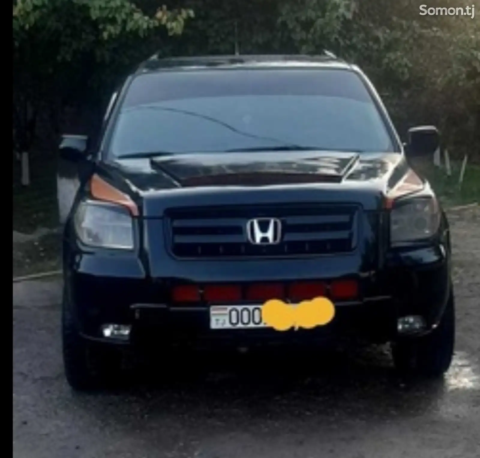 Honda Pilot, 2007-1