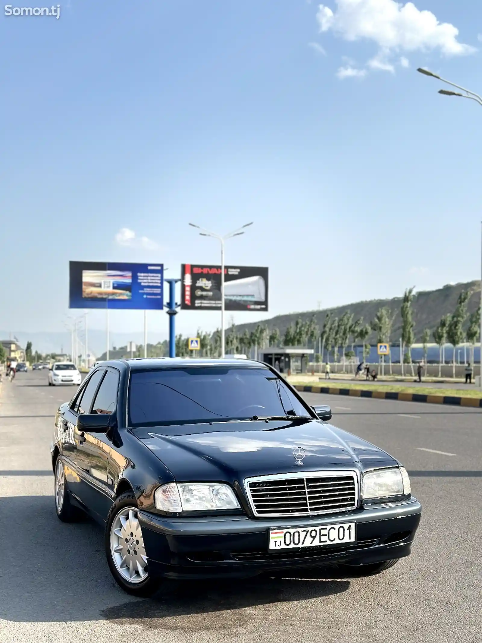 Mercedes-Benz C class, 2000-3