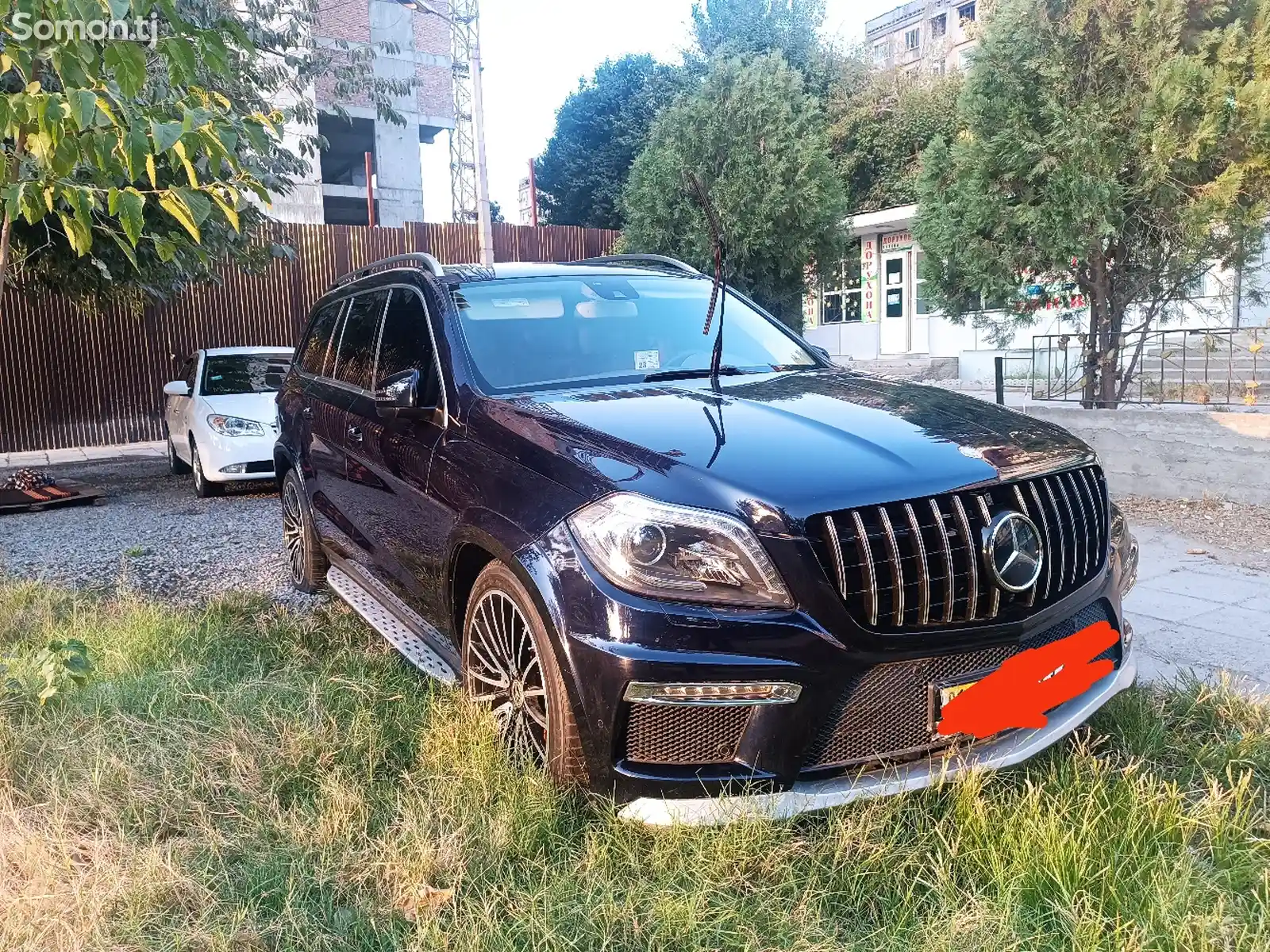 Mercedes-Benz GLE class, 2013-1