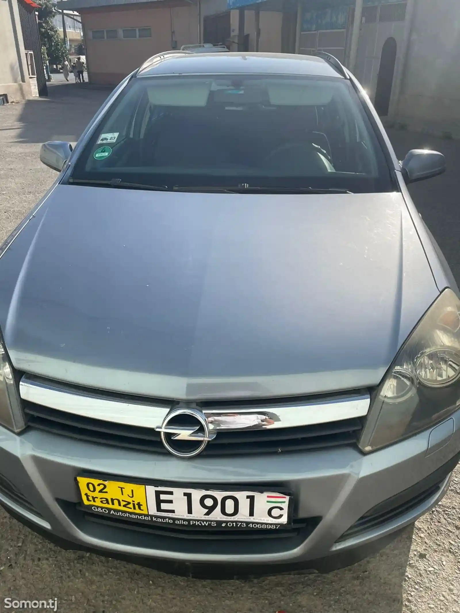 Opel Astra H, 2007-1