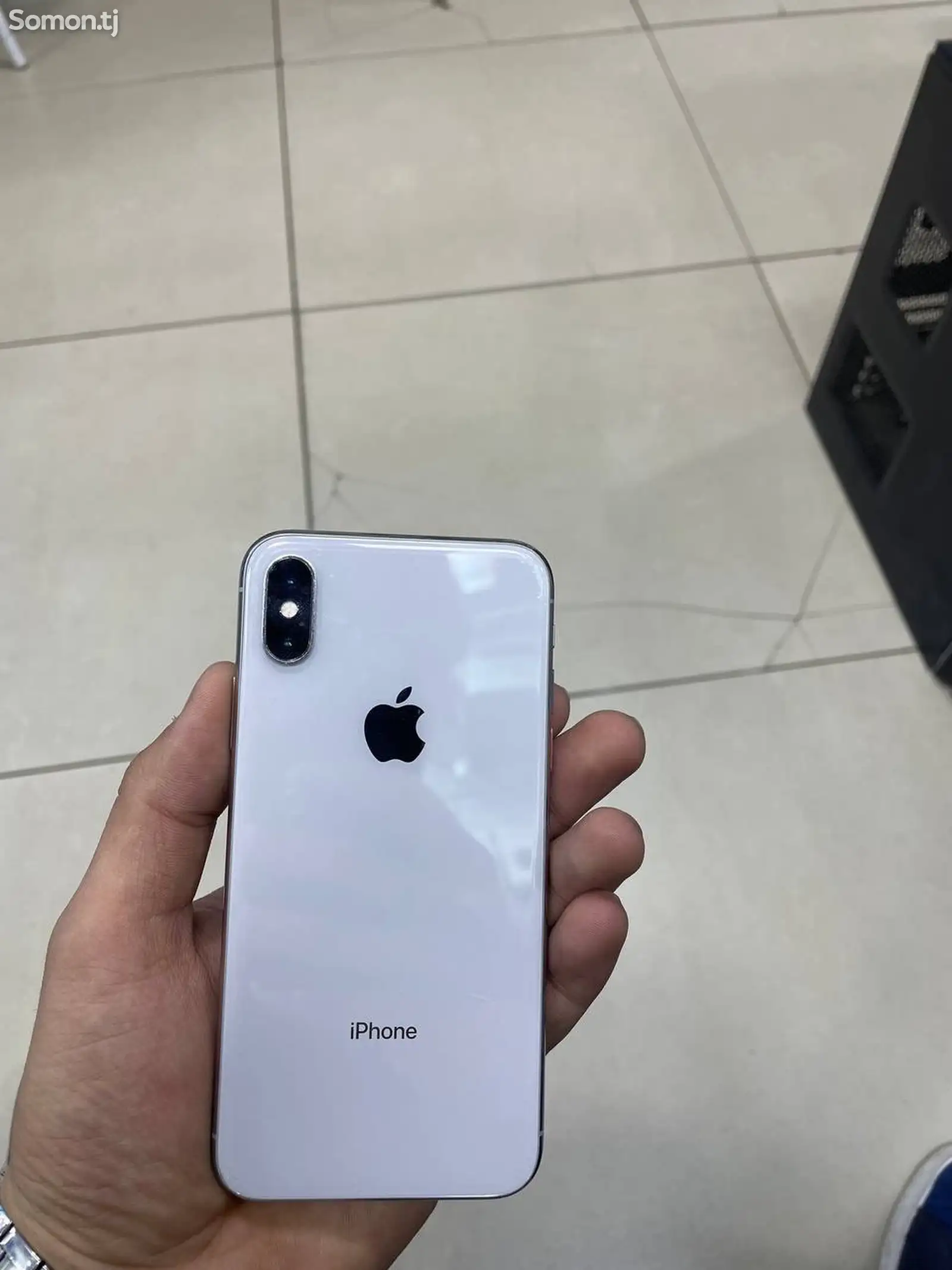 Apple iPhone X, 64 gb, Silver-1