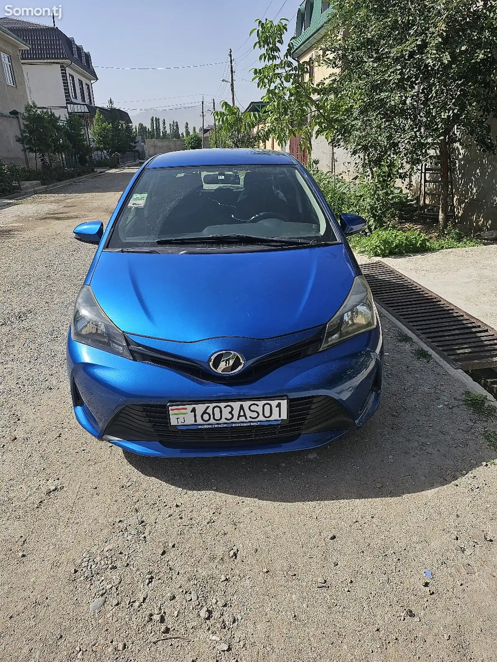 Toyota Vitz, 2014-3