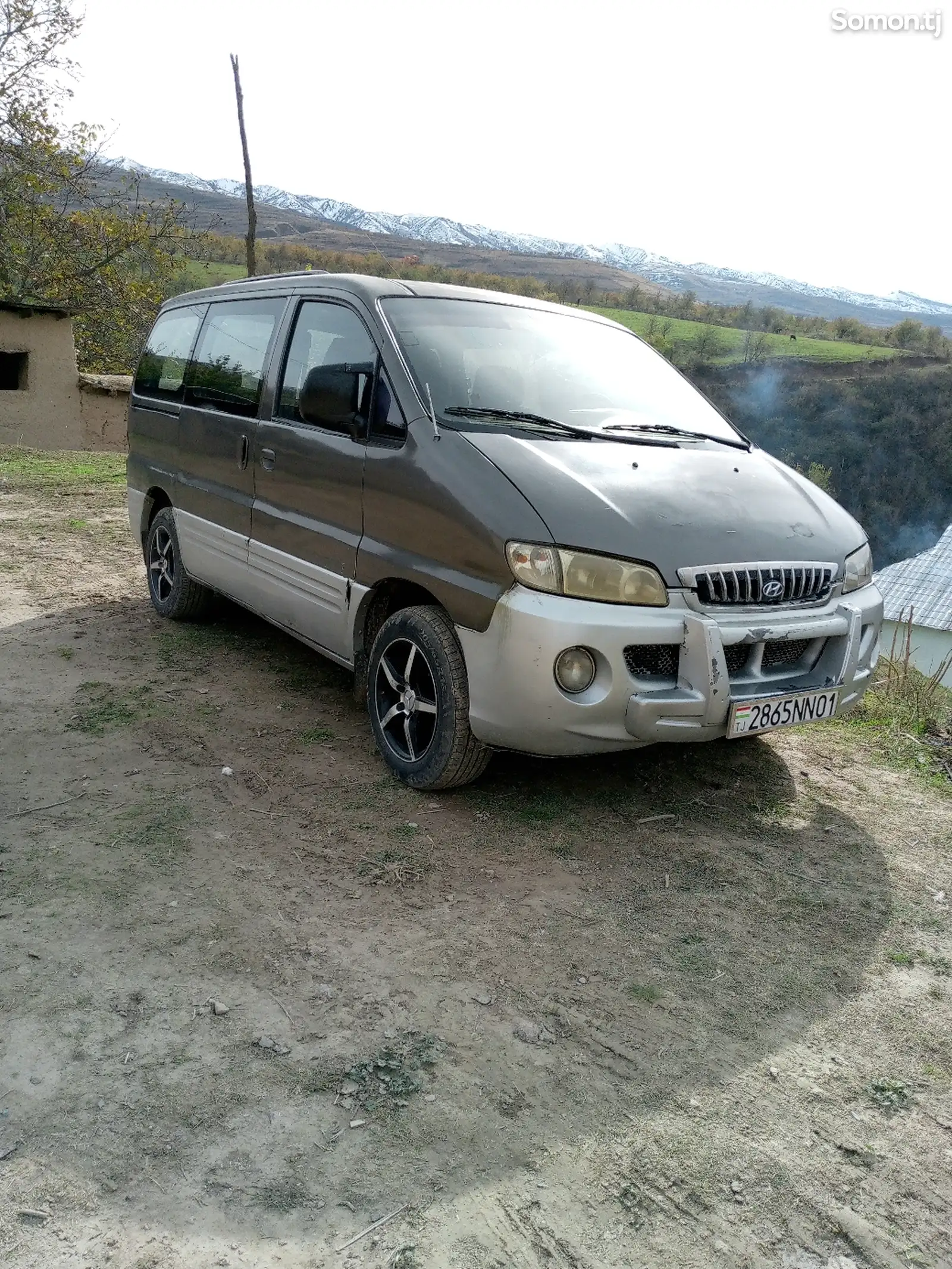 Микроавтобус Hyundai starex, 1999-1