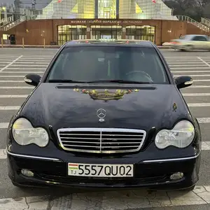 Mercedes-Benz C class, 2001