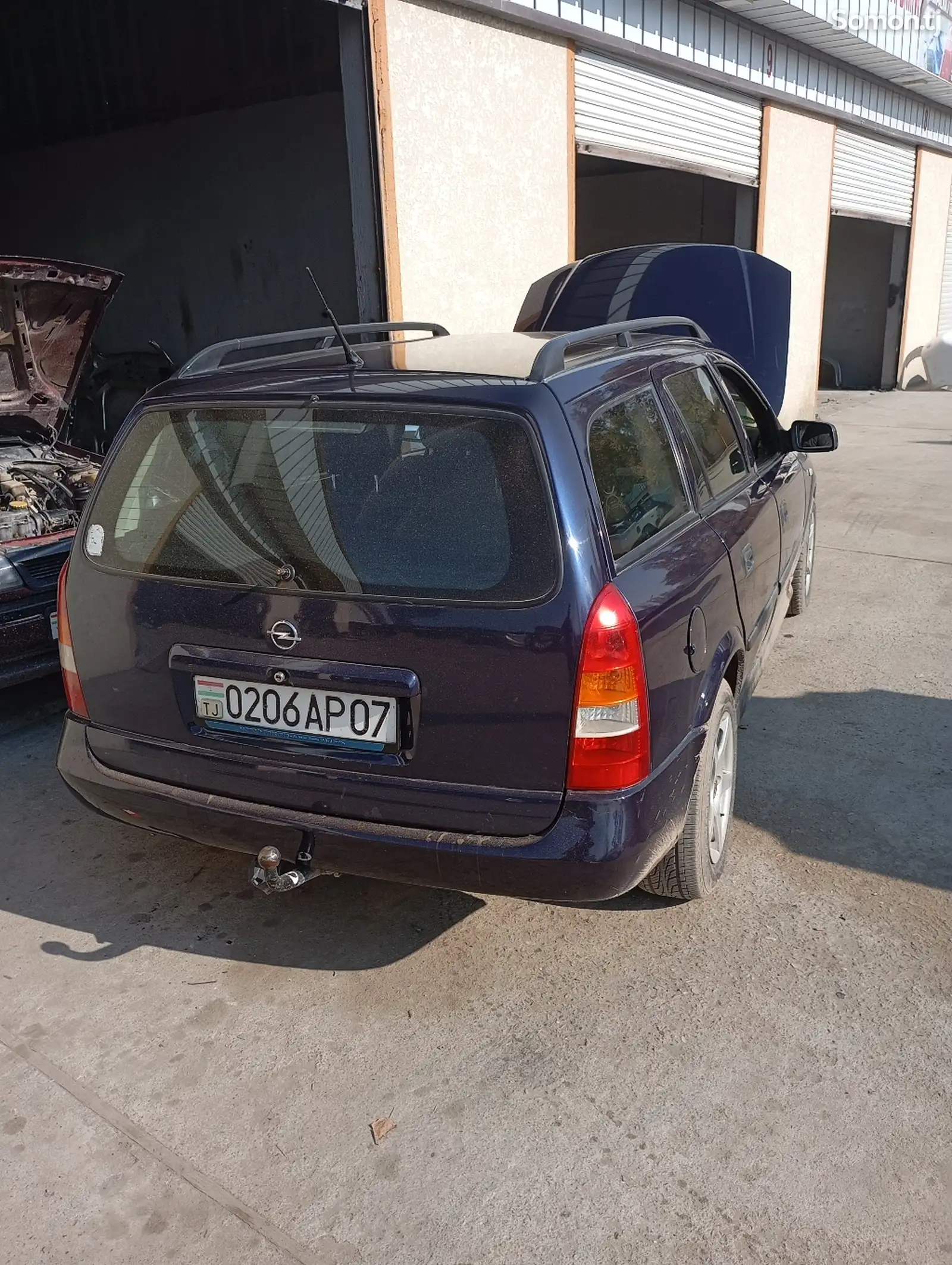 Opel Astra G, 1999-1