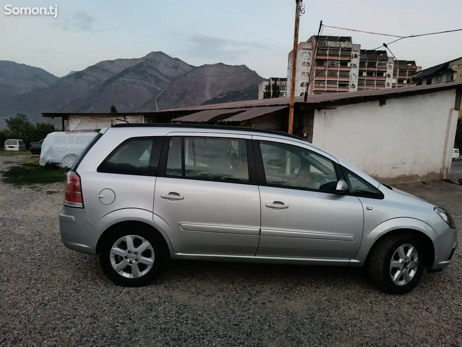 Opel Zafira, 2006-7