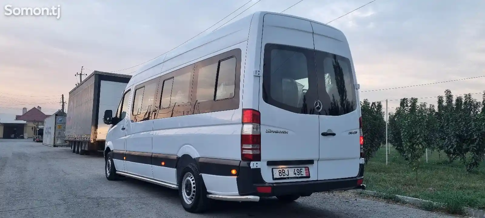 Mercedes benz Sprinter 315 CDI, 2008-4