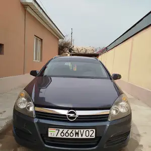 Opel Astra H, 2007