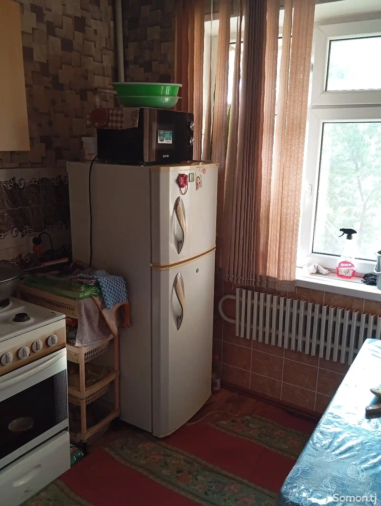 2-комн. квартира, 3 этаж, 45 м², Борбад-8