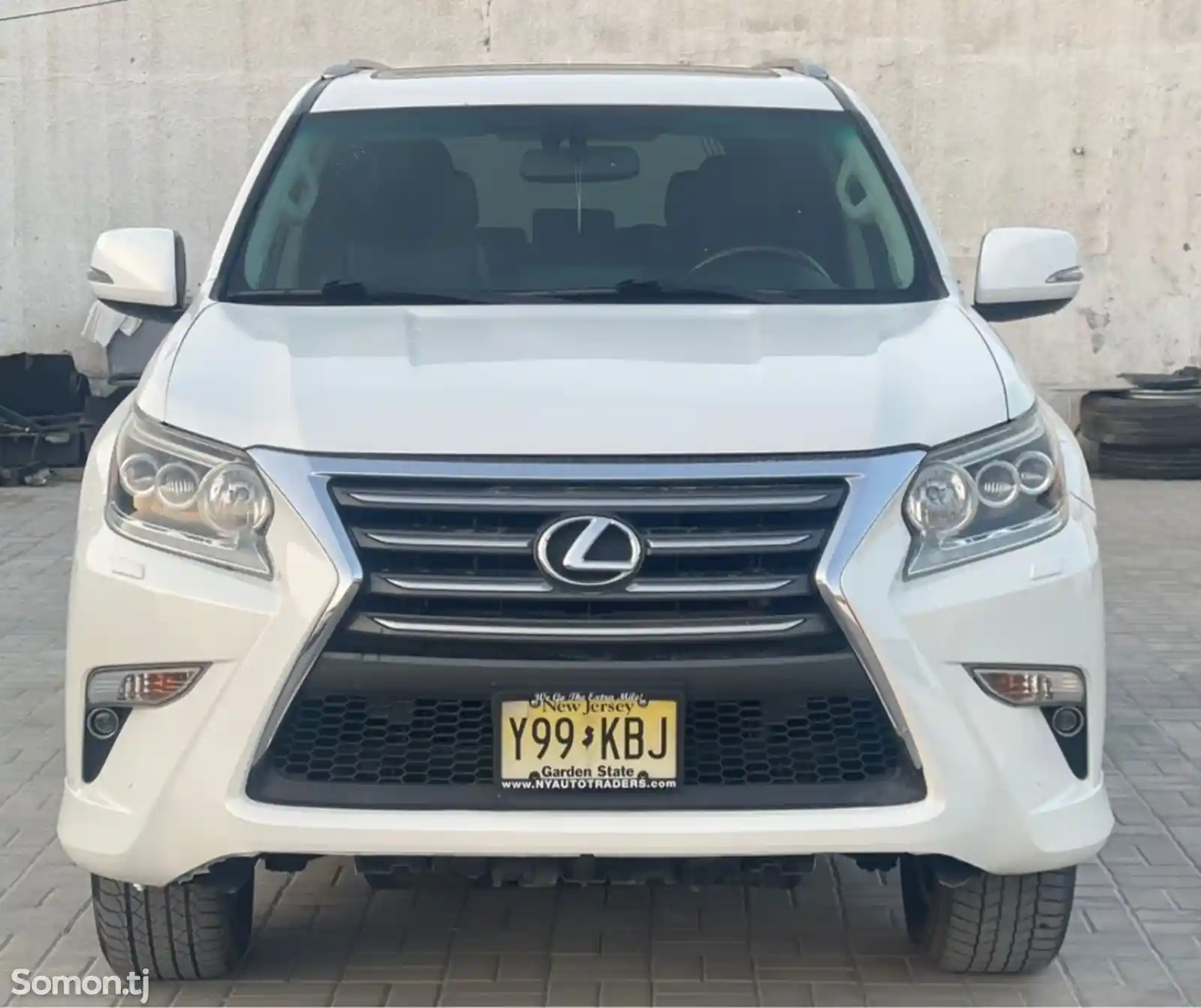 Lexus GX series, 2014-1