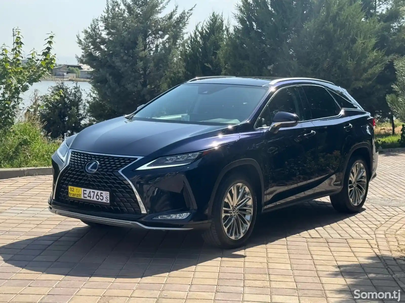 Lexus RX series, 2020-16