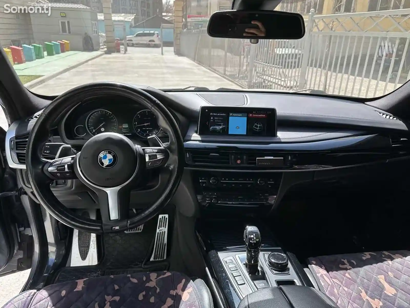 BMW X5 M, 2018-5
