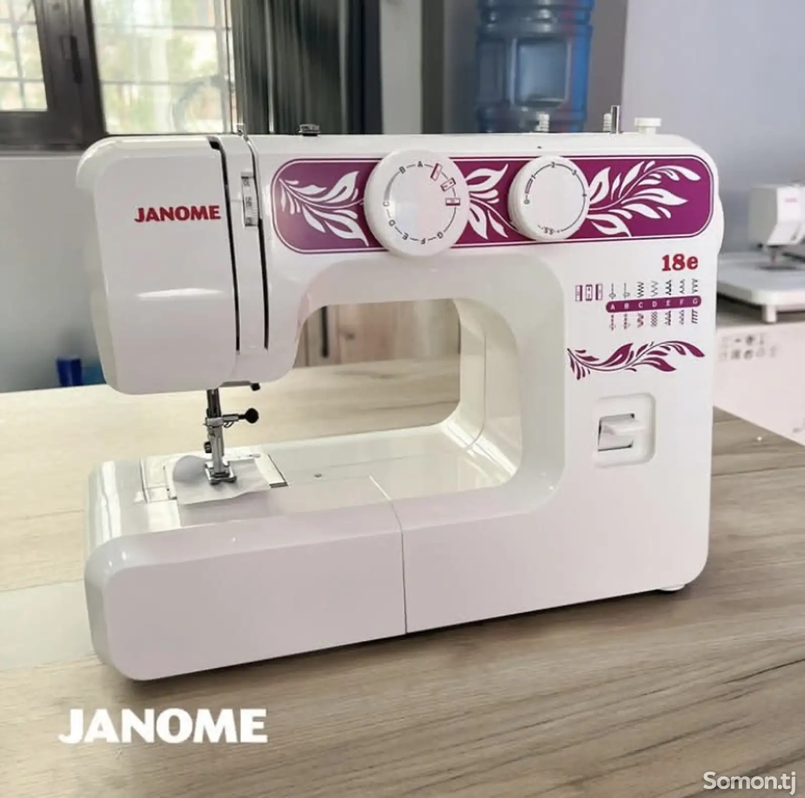 Мошинаи дарздузи Janome 18E-1