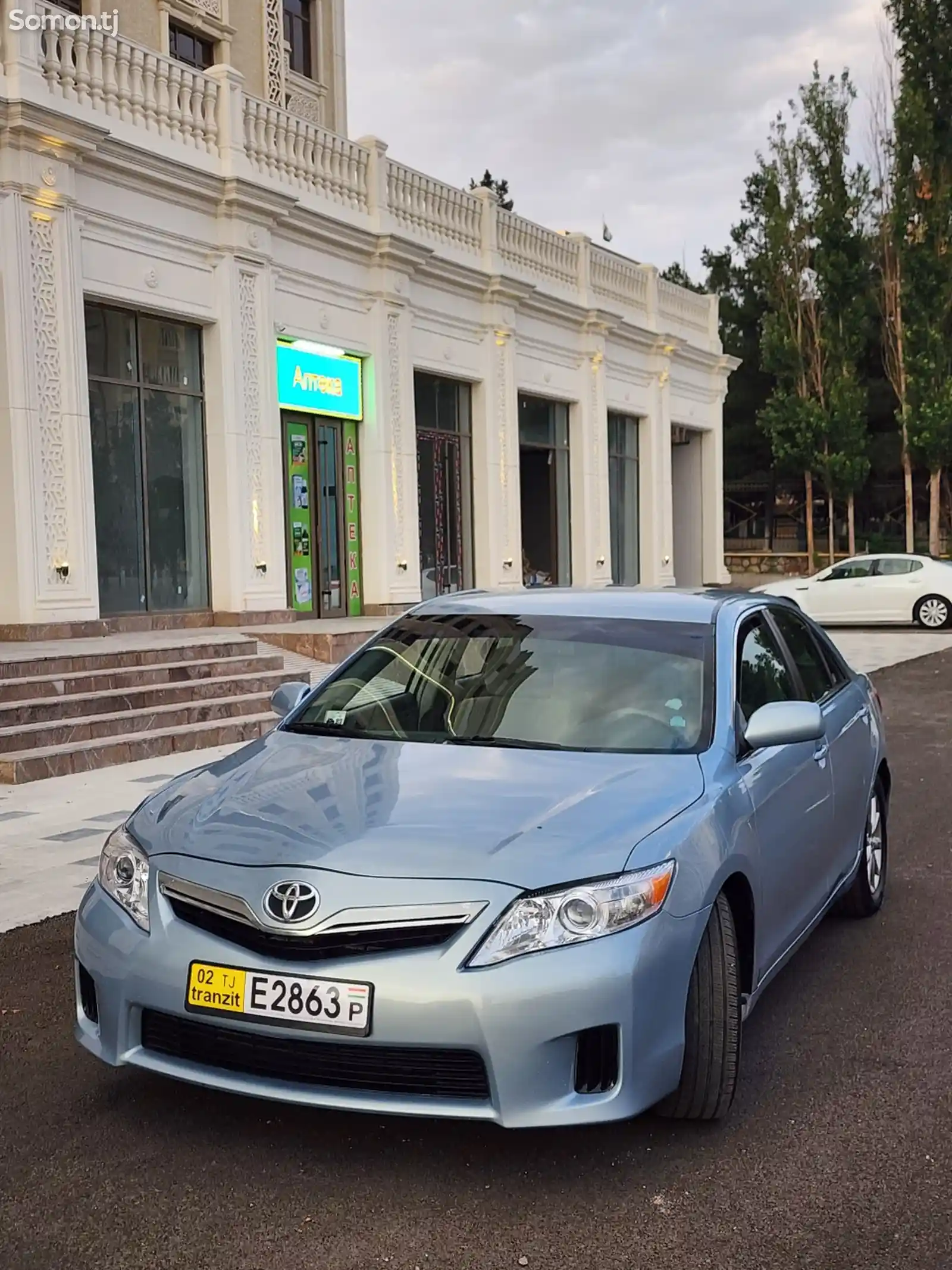 Toyota Camry, 2010-2