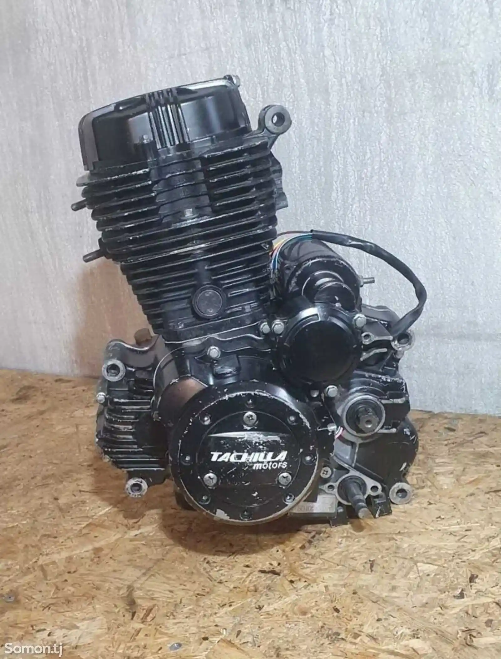 Двигатель 200 куб Racer 167fml-3