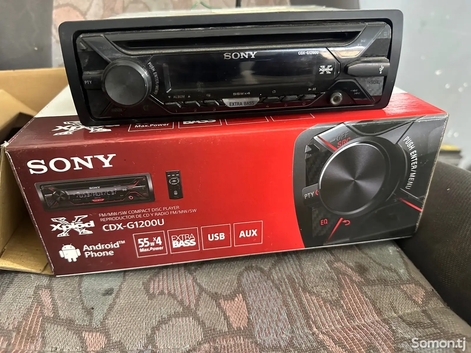 Магнитола Sony-1