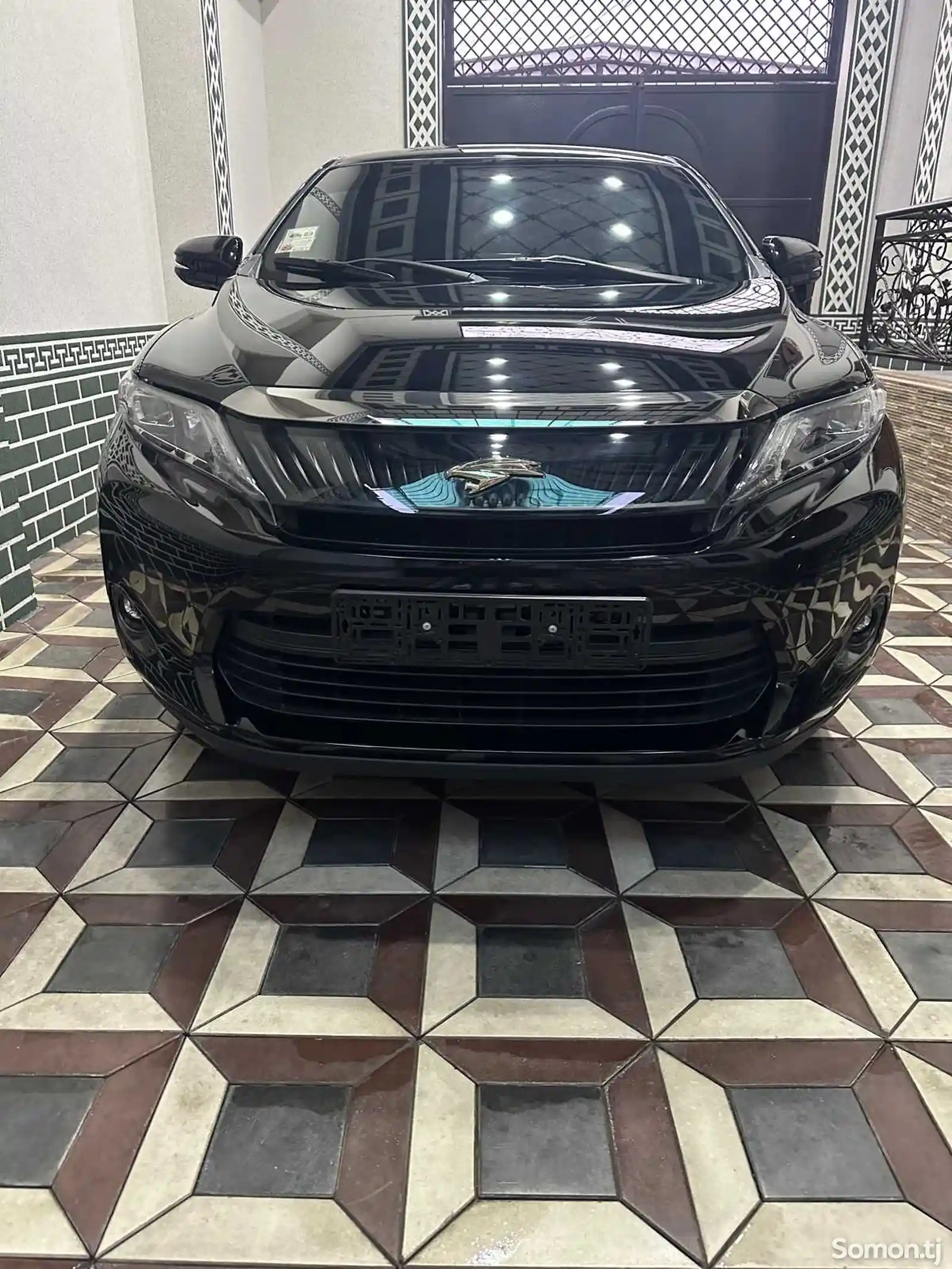 Toyota Harrier, 2015-1