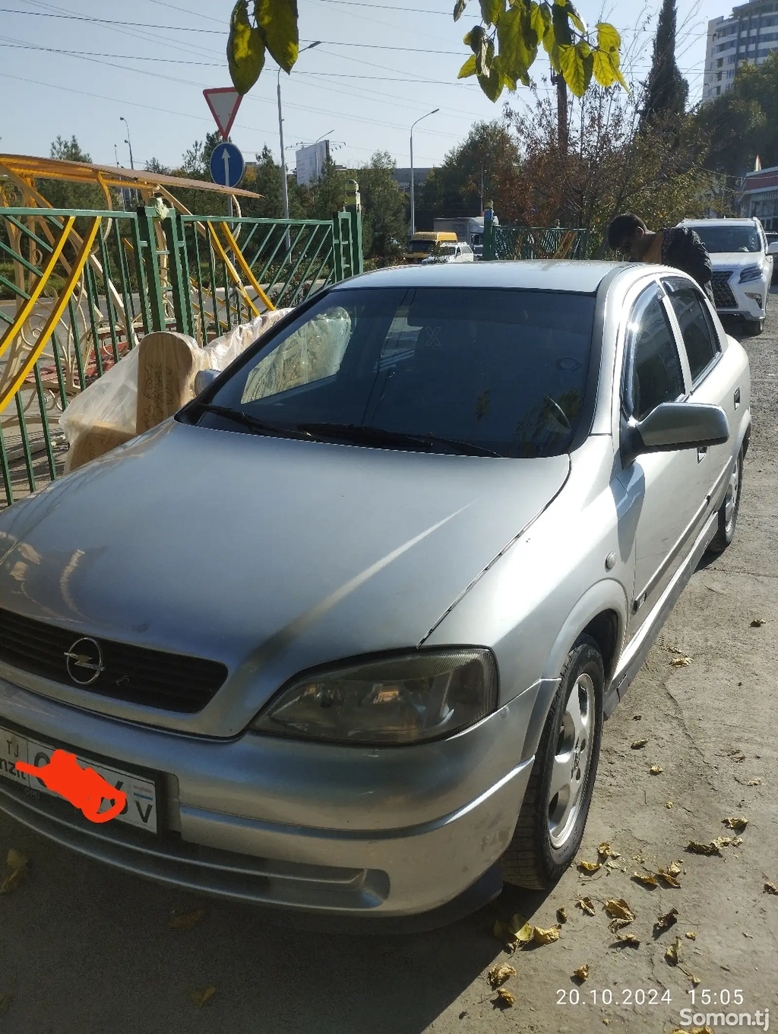 Opel Astra G, 2000-3