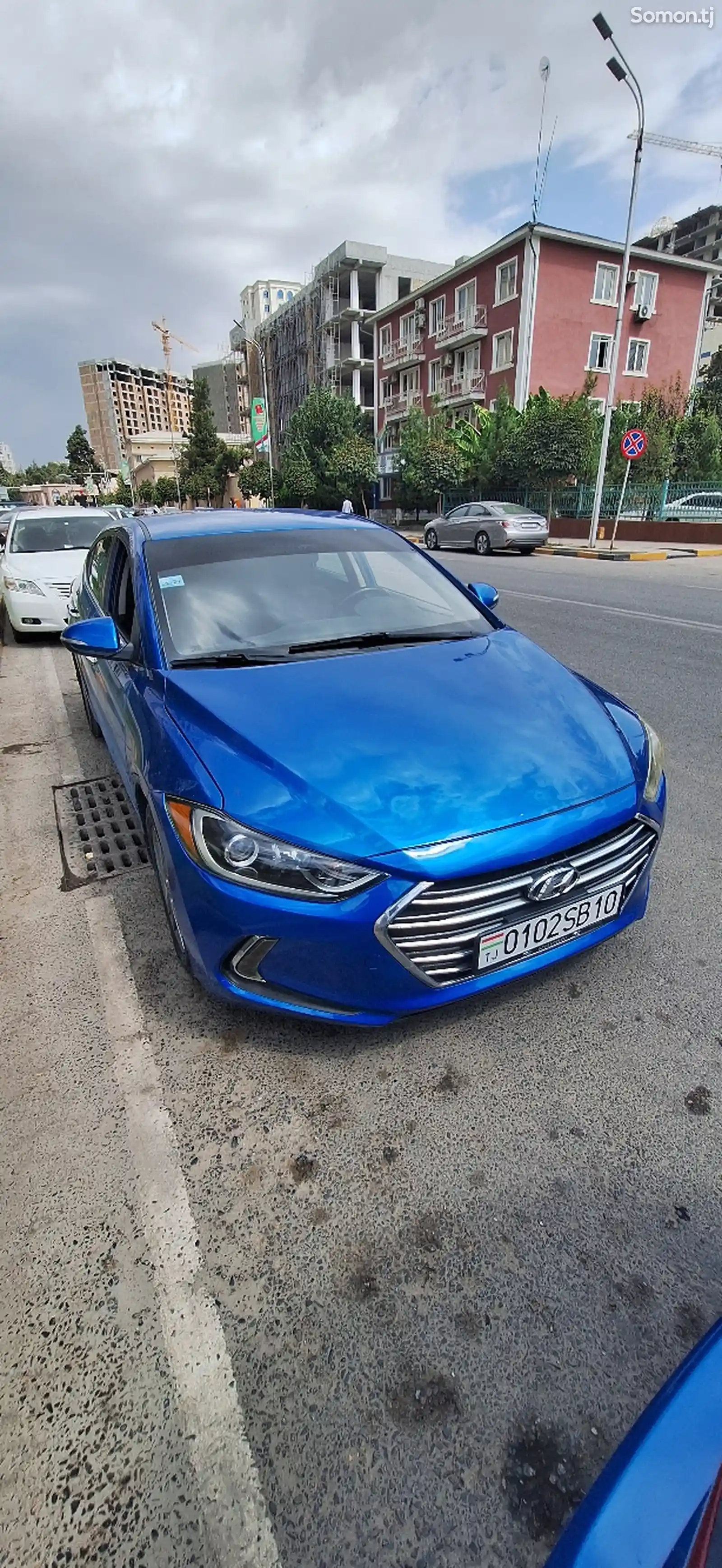 Hyundai Elantra, 2017-2