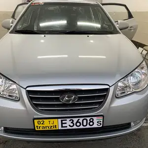 Hyundai Avante, 2009