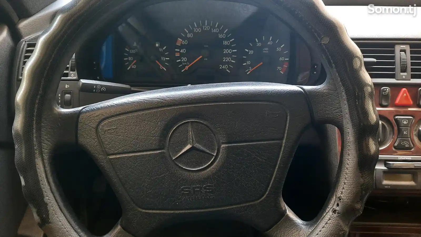 Mercedes-Benz C class, 1998-6