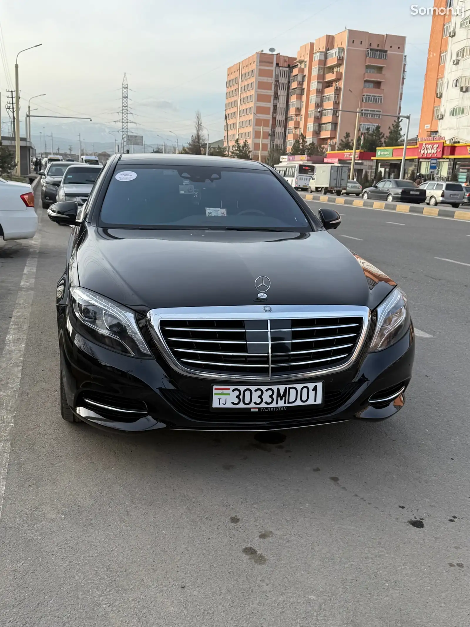 Mercedes-Benz S class, 2016-1