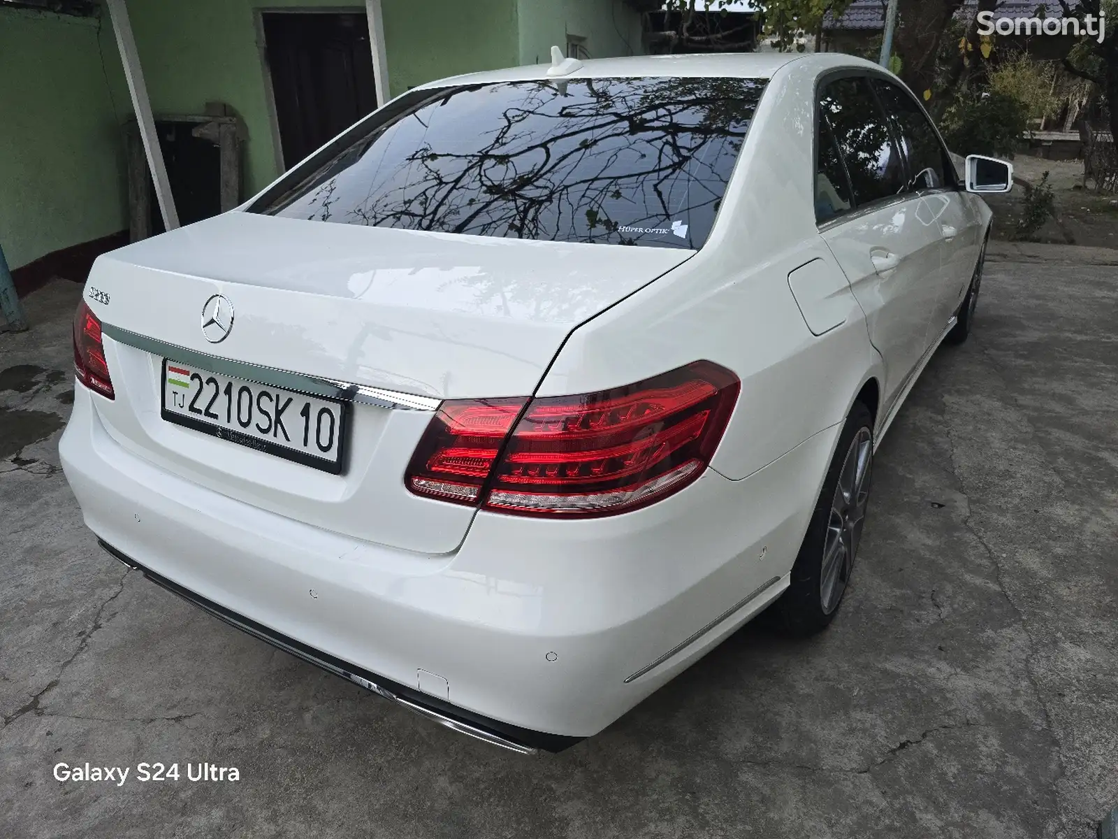 Mercedes-Benz E class, 2015-1