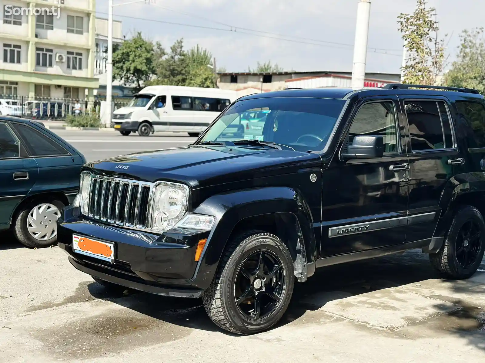 Jeep Liberty, 2009-1