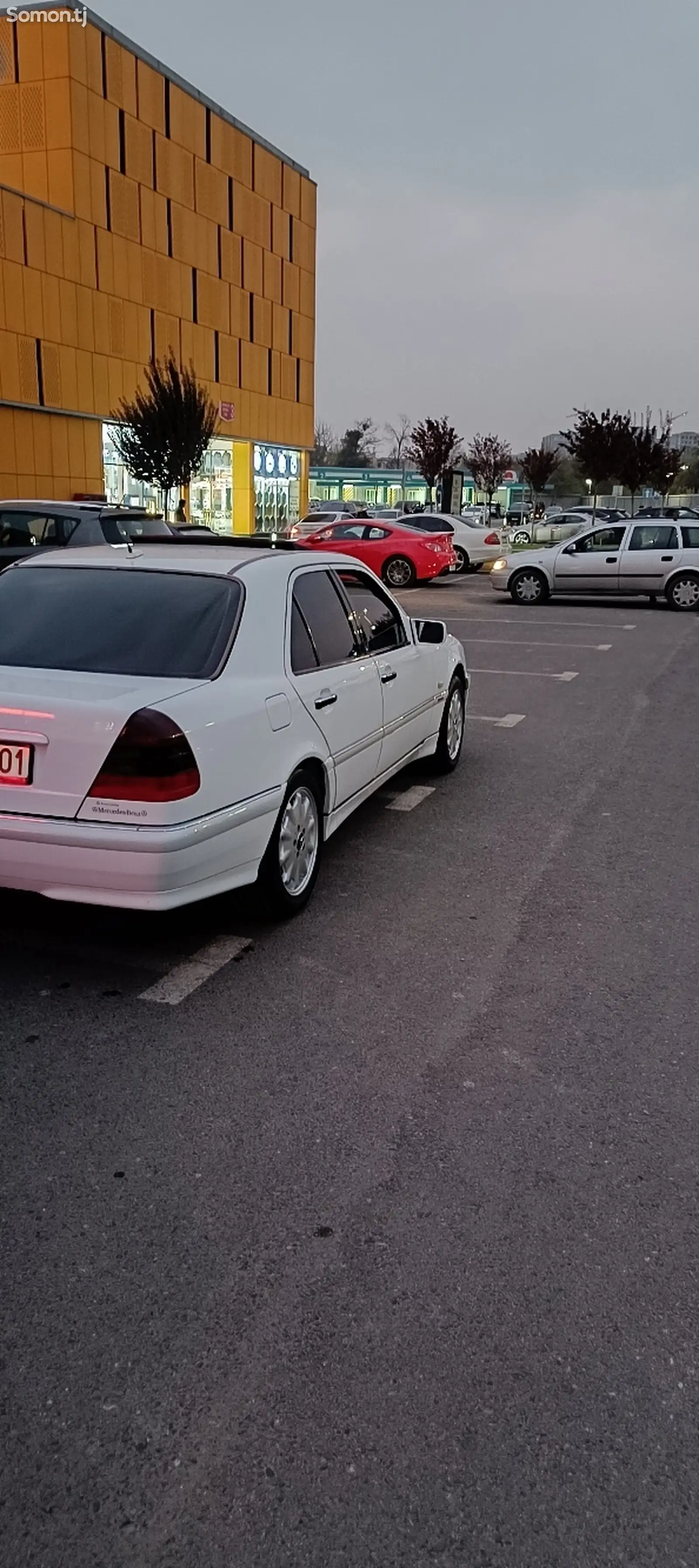 Mercedes-Benz C class, 1998-4