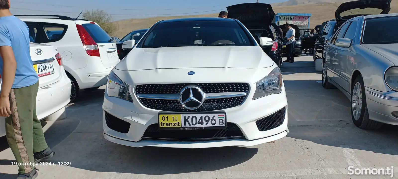 Mercedes-Benz CLA-Class, 2016-1