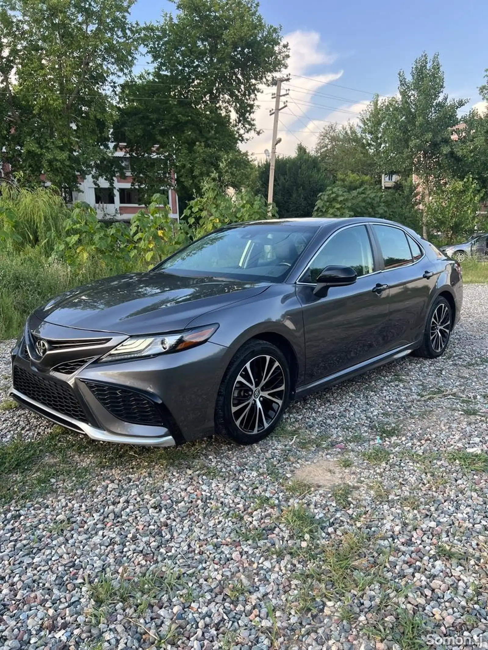 Toyota Camry, 2020-3