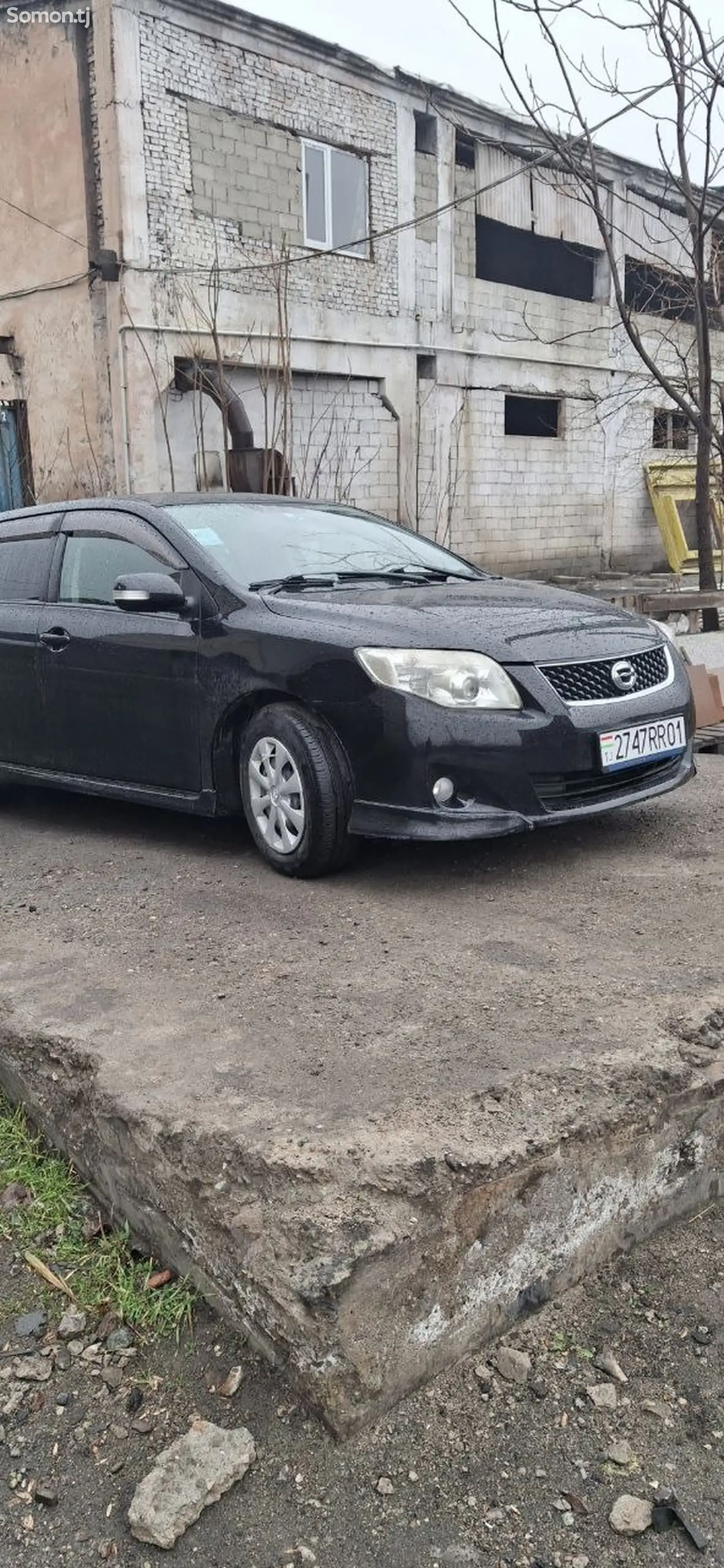 Toyota Fielder, 2010-1