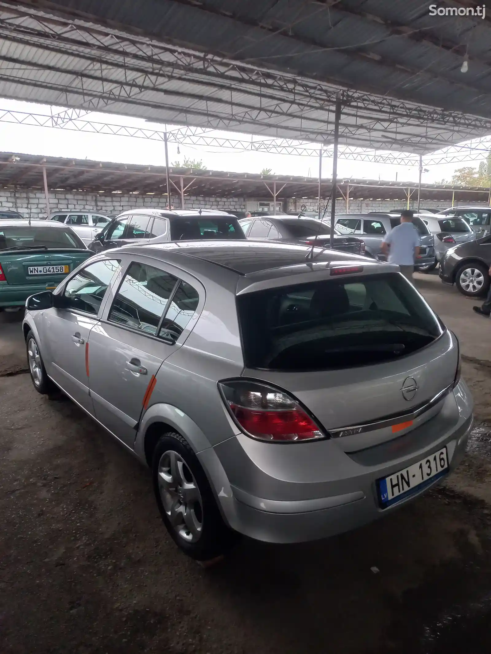 Opel Astra H, 2008-3