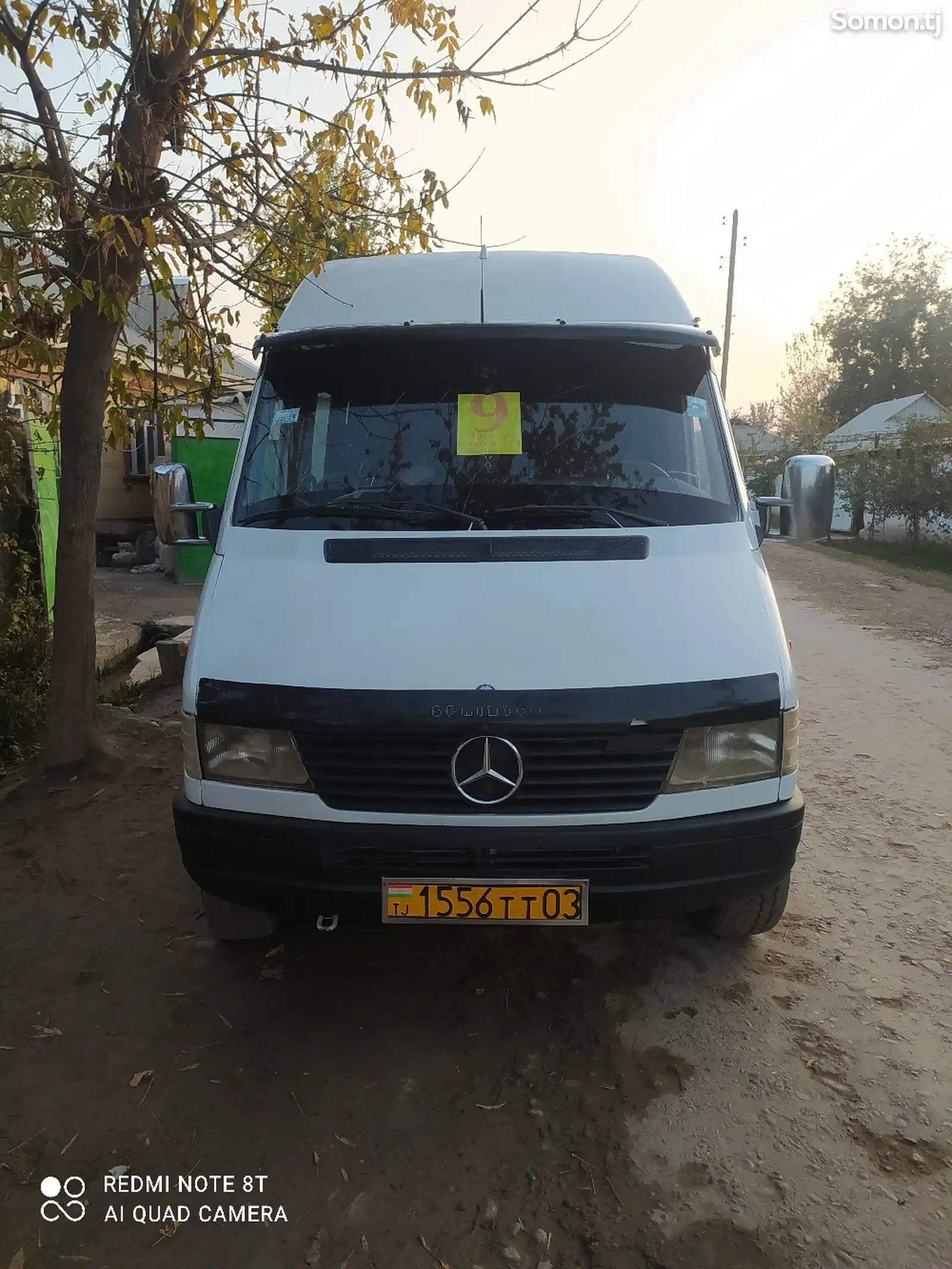 Микроавтобус Mercedes-benz sprinter, 2000-1