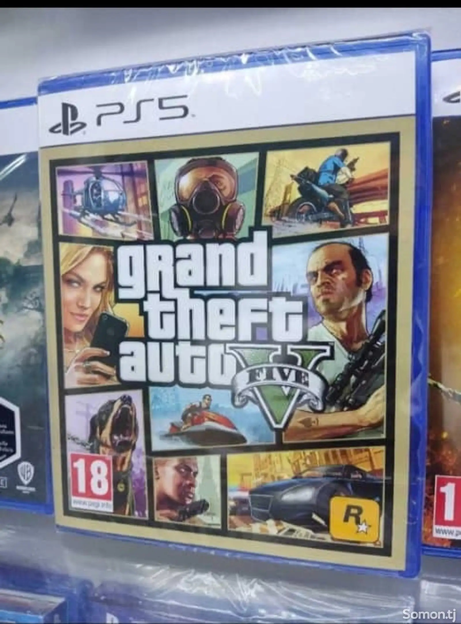 Игра GTA5 русская версия для PlayStation 5